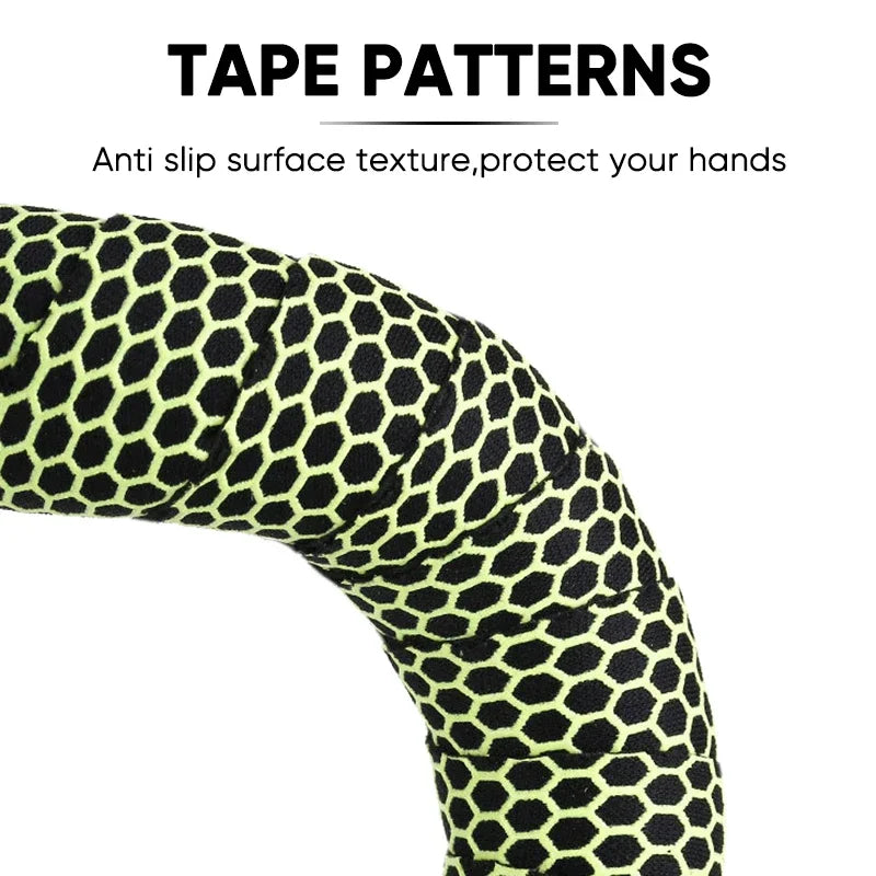BUCKLOS Road Bike Handlebar Tape – Anti-Slip PU EVA Grip Wrap Bike Handlebar Tape Nixie