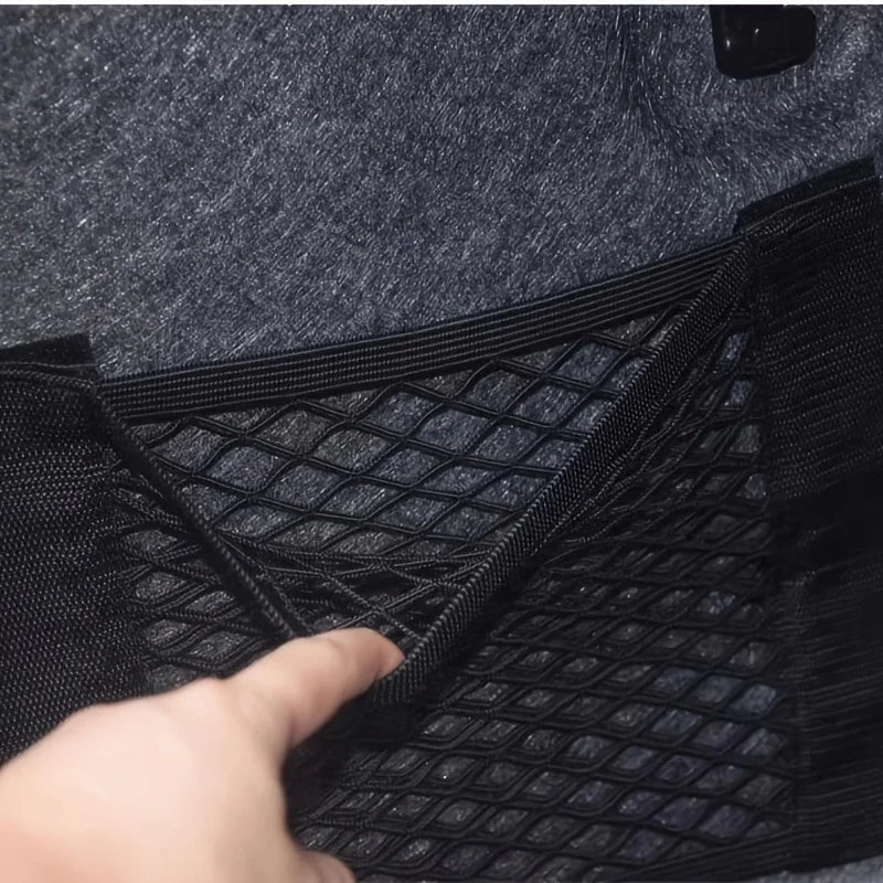 Car Trunk Storage Net Bag – SUV Rear Seat Organizer Car Cargo Organizer Nixie