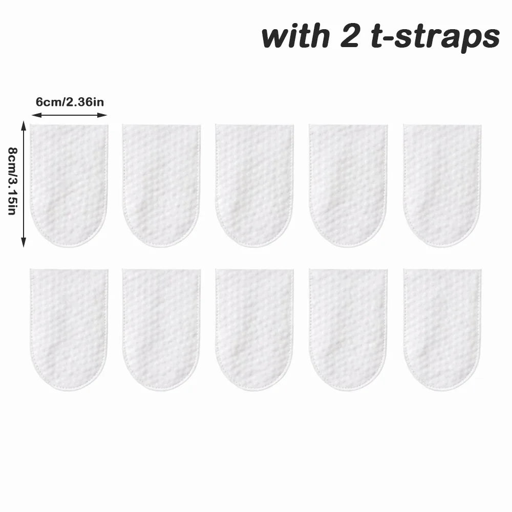 Universal Faucet Filter Cotton Anti-Splash Tap Water Filter Bags Faucet Filter Nixie 6x8cm-10Pcs-