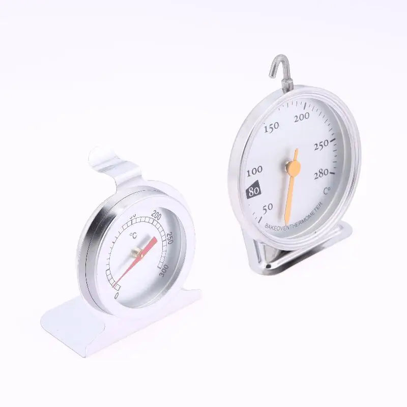 Mini Stainless Steel Oven Thermometer 0–300°C Kitchen Tool