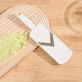 Vegetable Grater & Slicer – Cabbage, Onion, Potato, Cucumber Vegetable Grater Slicer Nixie white