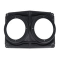 KEMIMOTO 6.5" UTV Speaker Pod Enclosure IP67 Roof Mount UTV Speaker Enclosure Nixie 1PC