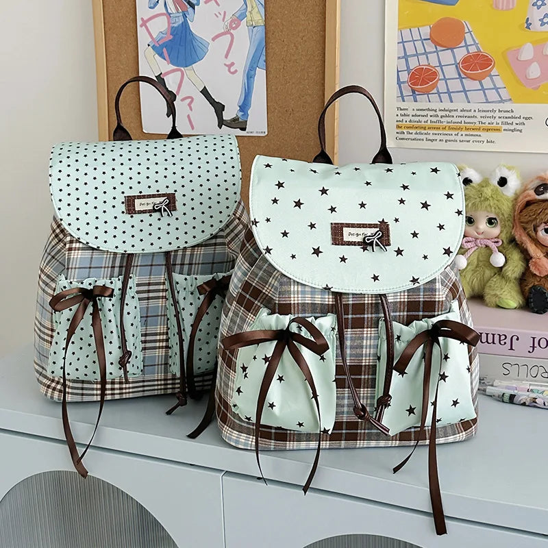 Korean Style Large Capacity Women's Fashion Backpack