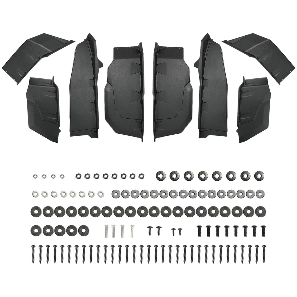 8.9" Extended Fender Flares – Can-Am Maverick X3 & 1000 UTV Fender Flares Nixie Fender Flares