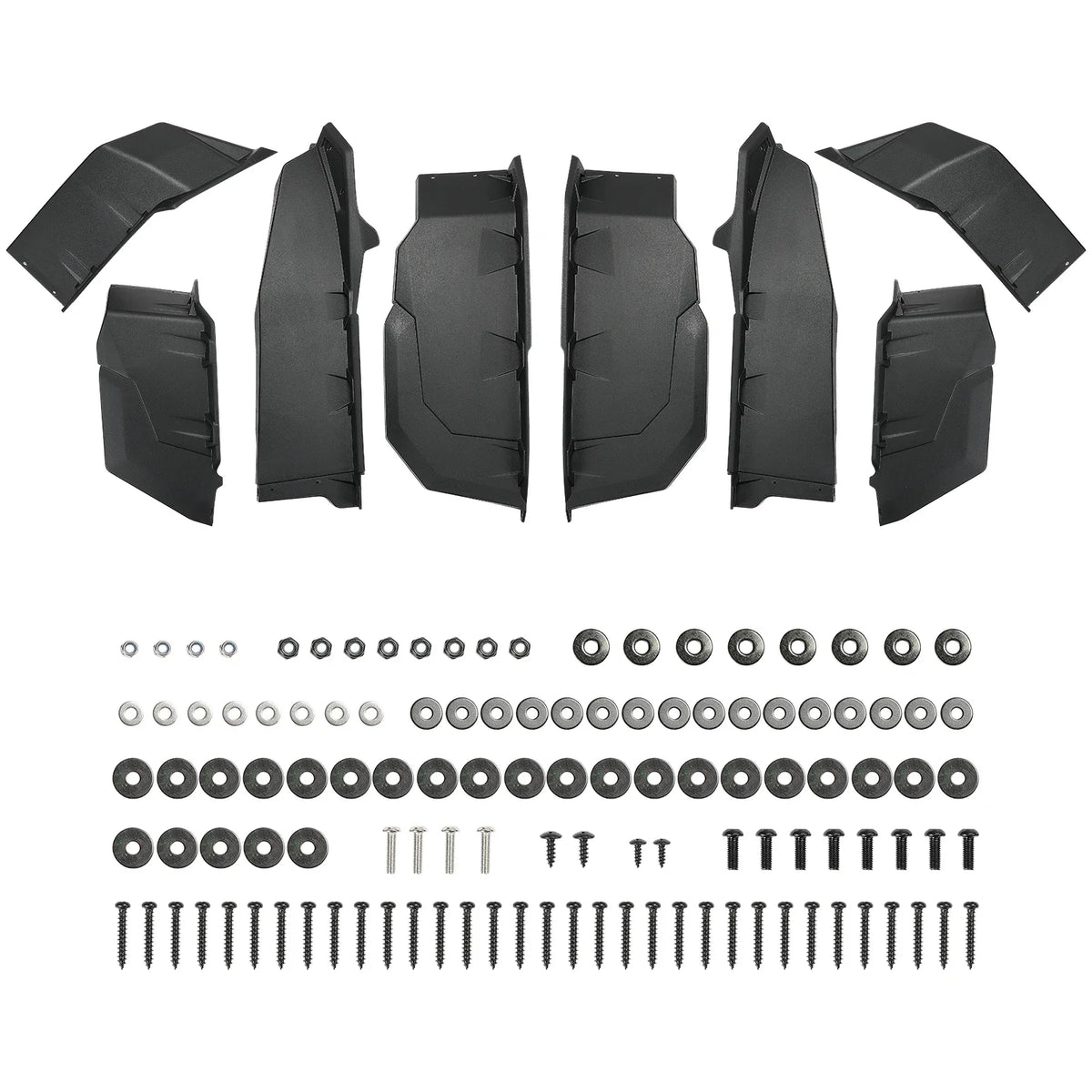 8.9" Extended Fender Flares – Can-Am Maverick X3 & 1000 UTV Fender Flares Nixie Fender Flares