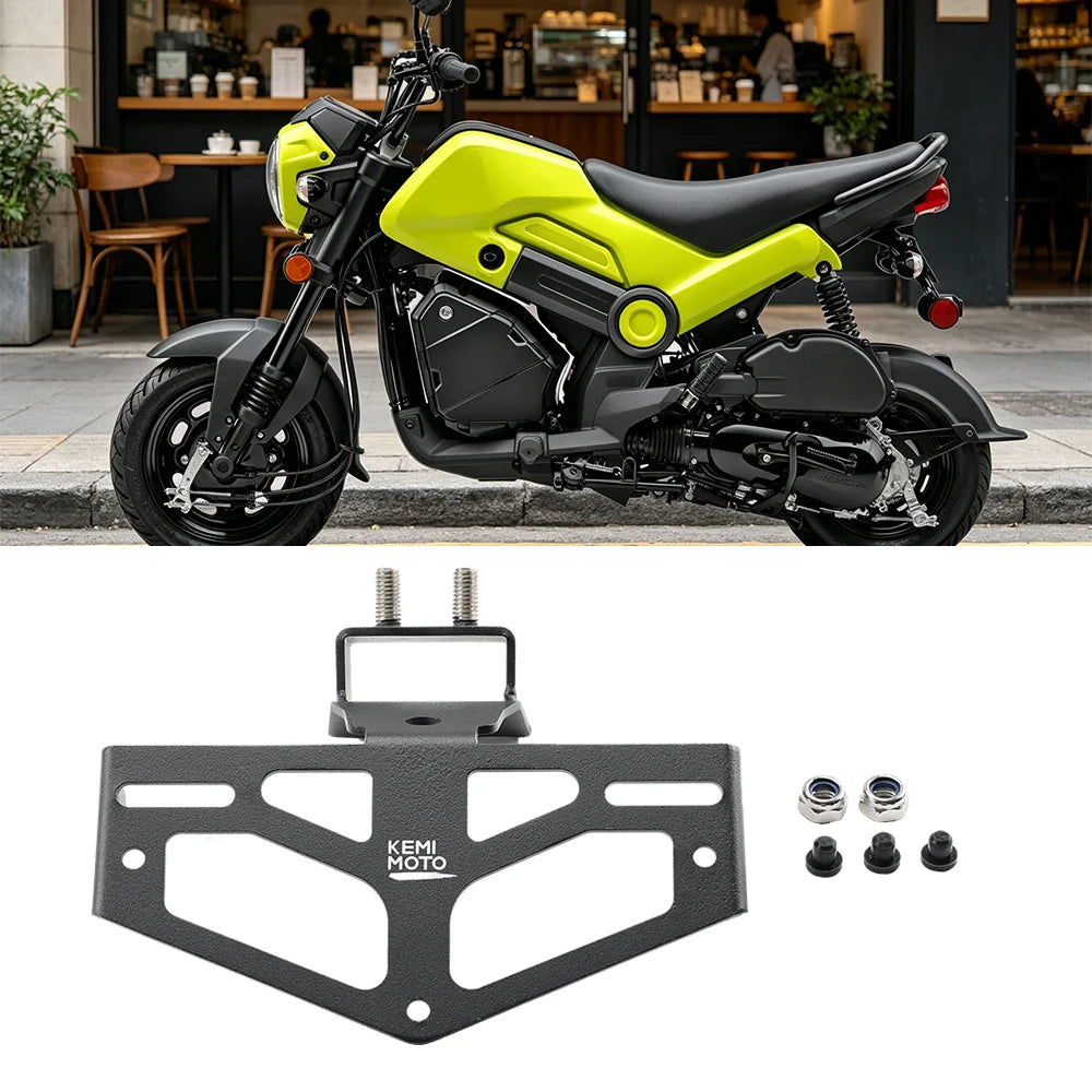 Honda Navi 110 2022–2026 License Plate Fender Eliminator Bracket Fender Eliminator Bracket Nixie