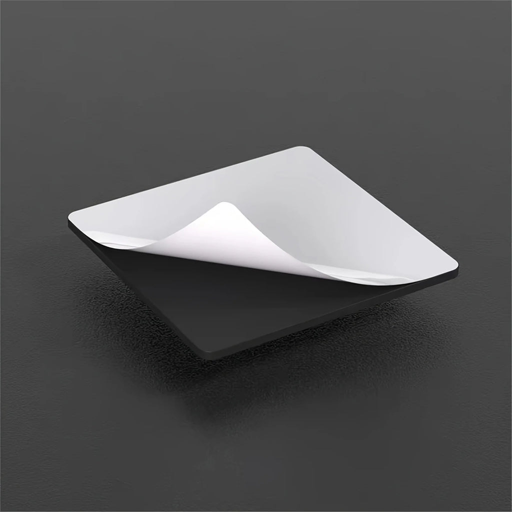 3D Acrylic Restroom Sign – Men's & Women's WC Door Indicator Restroom Door Sign Nixie