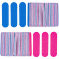 Mini Nail Files Bulk 50 Pcs Double Sided Emery Boards Travel Size Nail Files Nixie 2 Inch (50 Pcs)