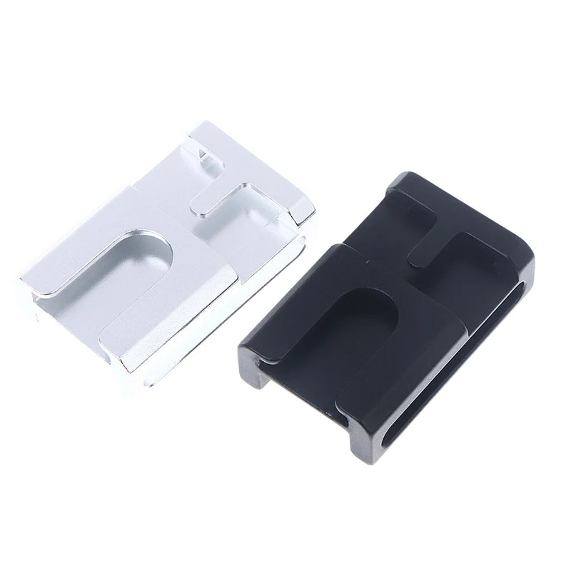 Metal Lightsaber Belt Clip Wheel Holder – Stainless Steel Lightsaber Belt Clip Nixie