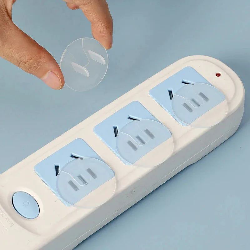 10-Pack Baby Safety Outlet Covers – Childproof Socket Protectors Baby Safety Cover Nixie