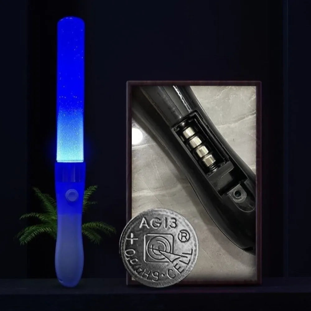 7 Color LED Glow Stick – Waterproof Concert Light Stick LED Glow Stick Nixie
