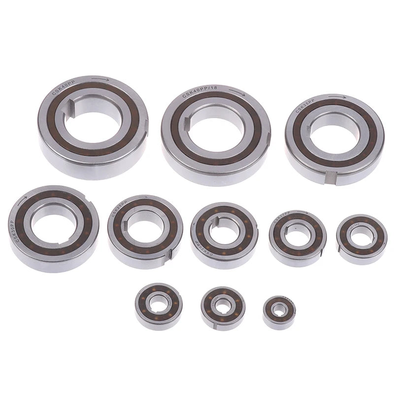 One Way Bearing CSK8–CSK40 Dual Keyway Bearing Steel One Way Bearing Nixie