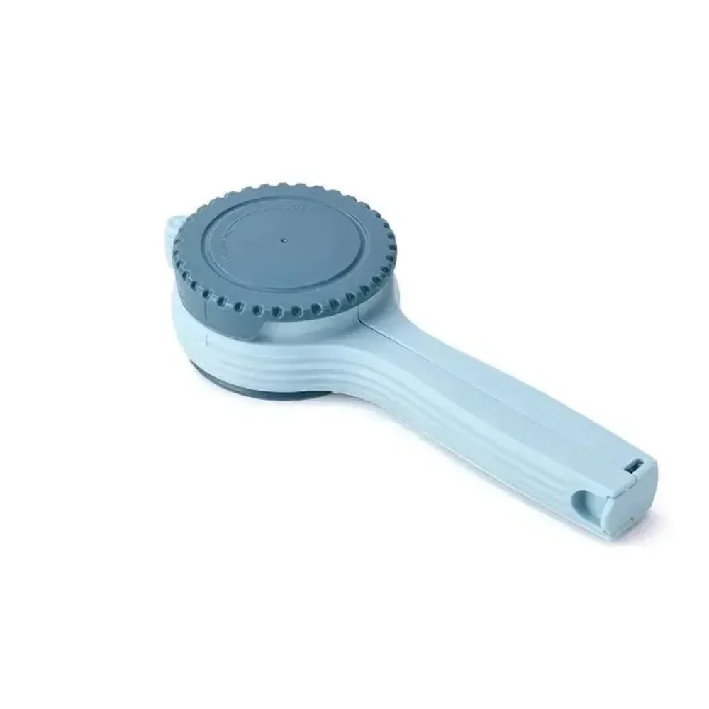 Reusable Bag Clip Food Sealer with Spray Nozzle | Nixie Food Storage Clip Nixie blue