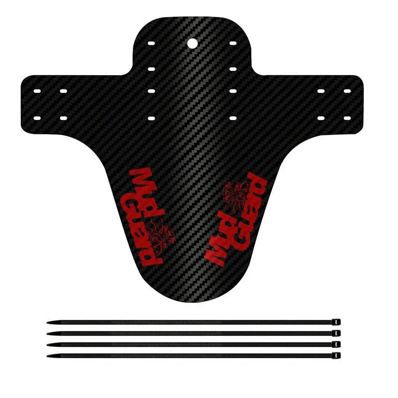 Ultralight Carbon Pattern Bike Fender – MTB & Road Mudguard
