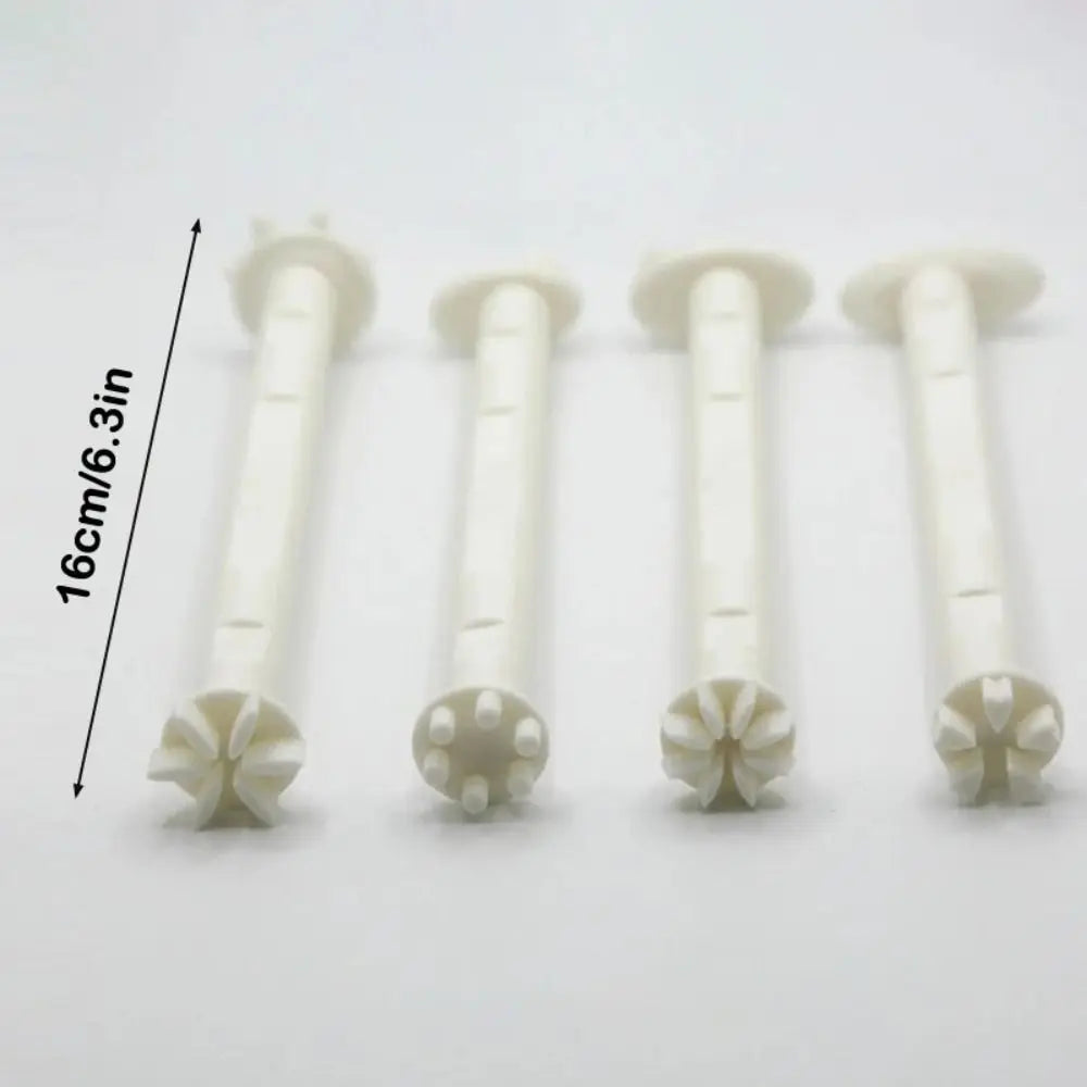 4-Piece Floral Dotting Tools – Art Stamp & Embossing Pen Set
