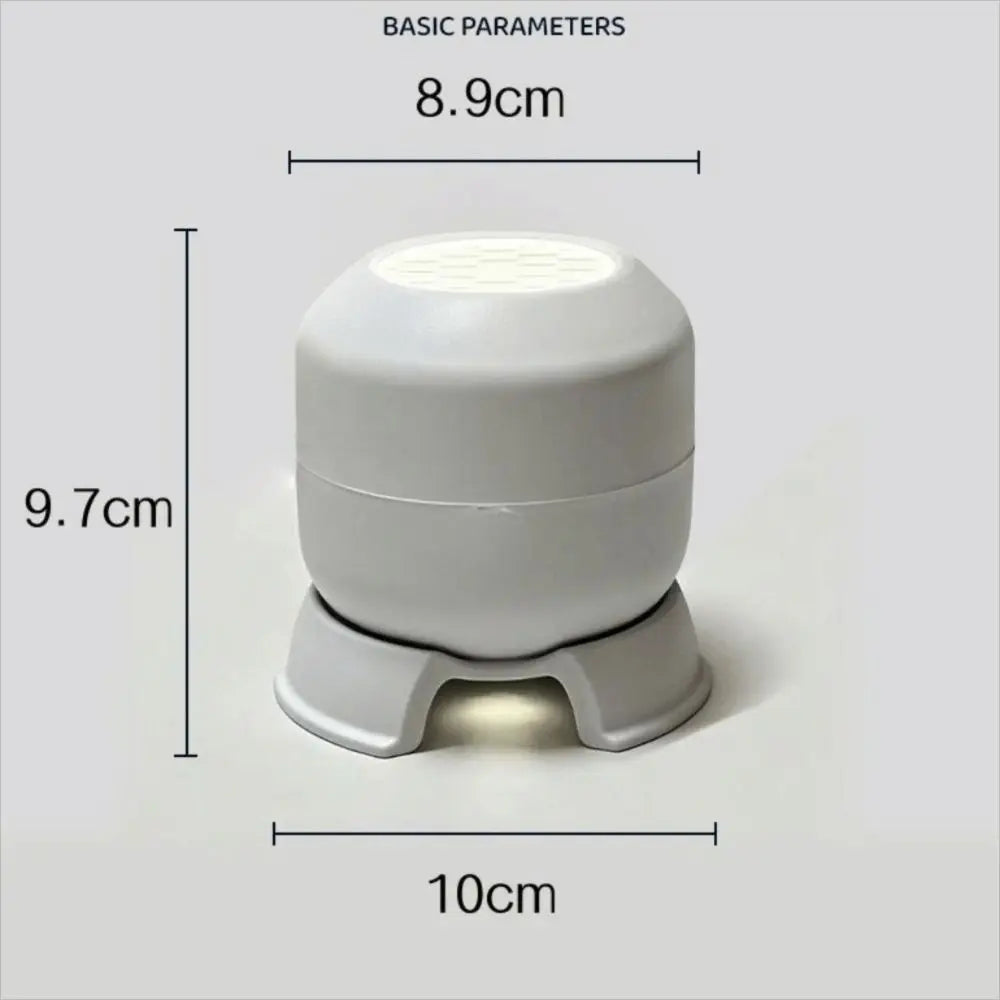 USB Rotating Ocean & Snowflake LED Projection Night Light Lamp