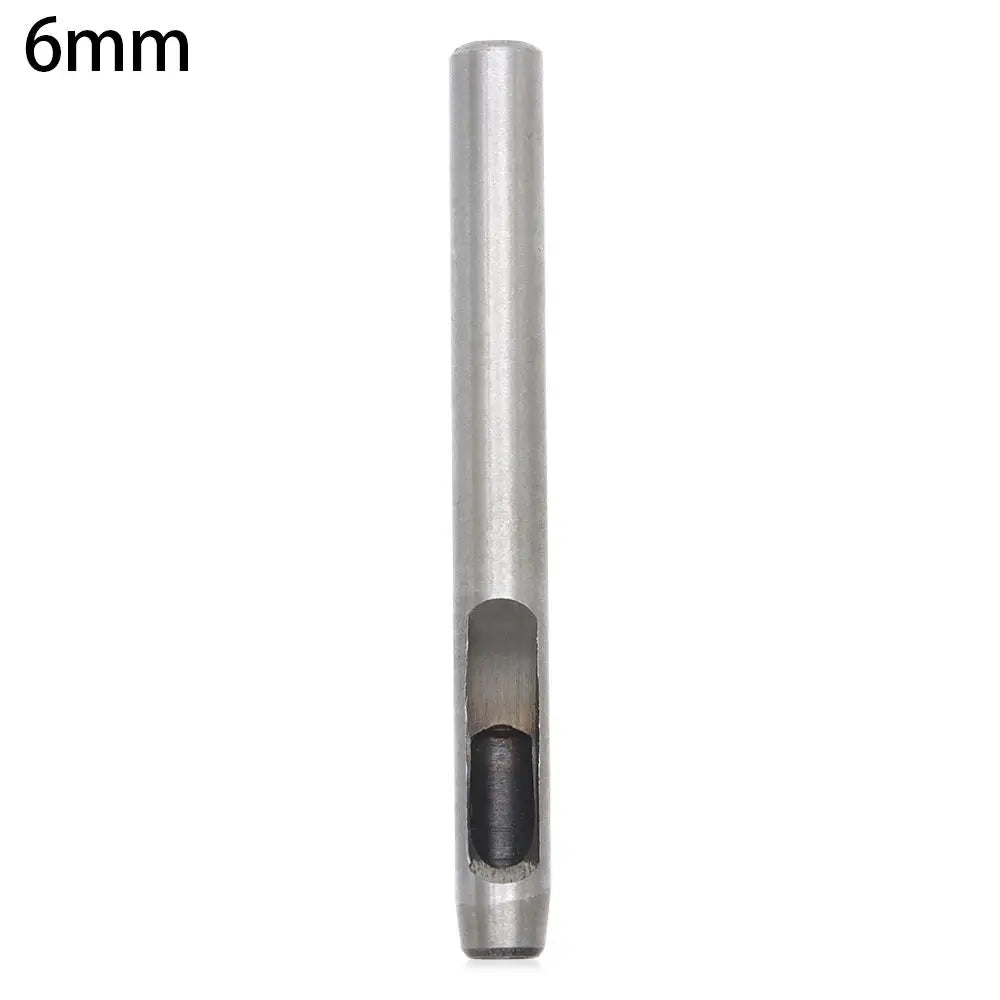 Round Steel Leather Hole Punch 1mm–10mm | Carbon Steel Tool