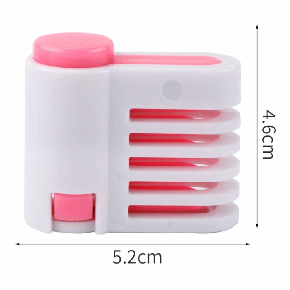 2Pcs Adjustable Cake Slicer & Toast Layer Cutting Guide Tool