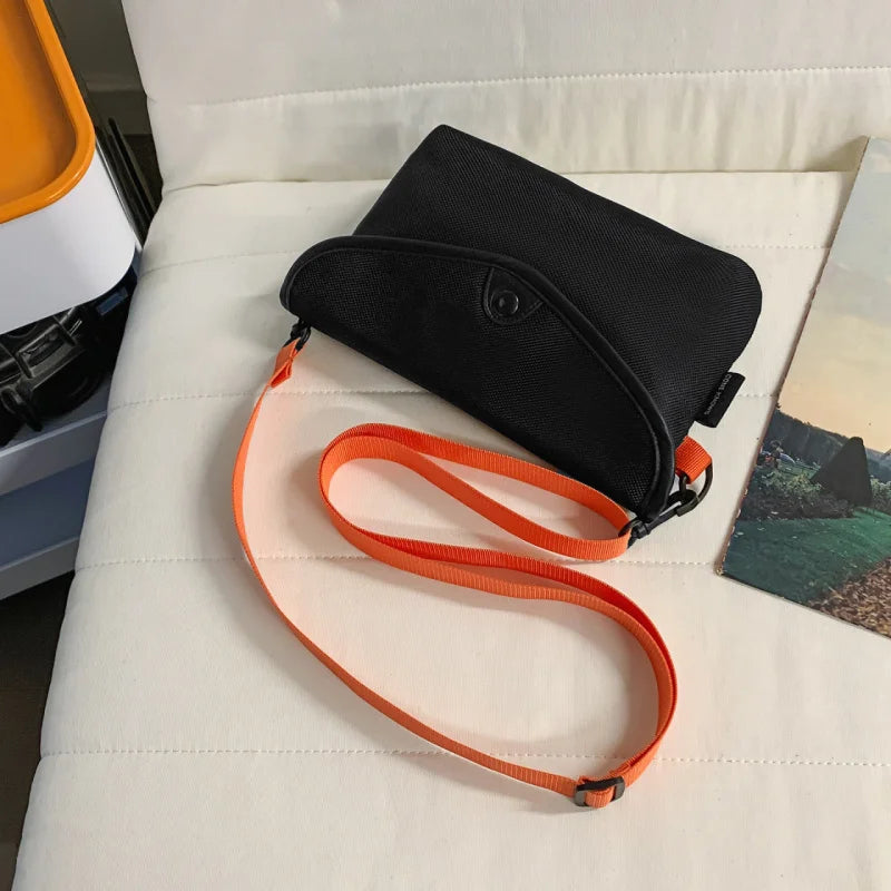 Cordura Ballistic Nylon Waterproof Crossbody Envelope Bag Crossbody Envelope Bag Nixie