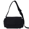 Nixie Large Canvas Shoulder Bag – Wide Strap Women's Tote