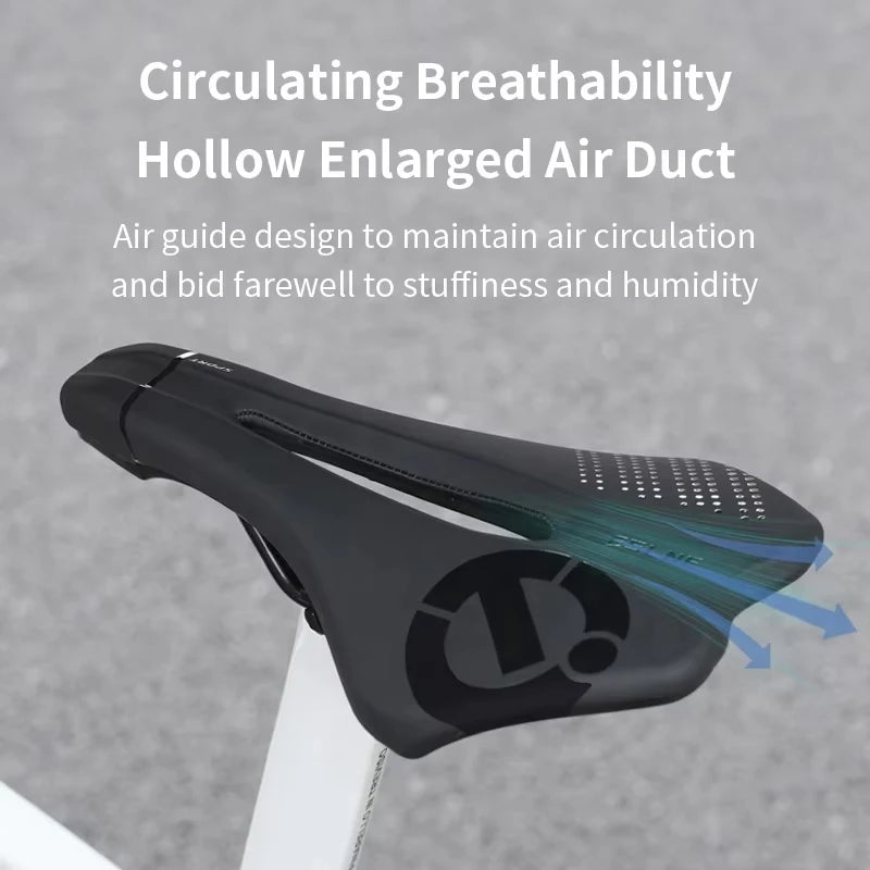 ESLNF Ultralight MTB Bike Saddle – Shock-Absorbing Bicycle Seat MTB Bike Saddle Nixie