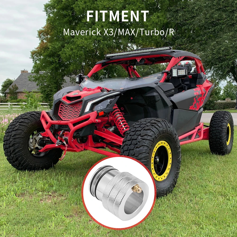 39mm Wheel Bearing Grease Tool for Can-Am Maverick X3 2017-2026 Bearing Grease Tool Nixie
