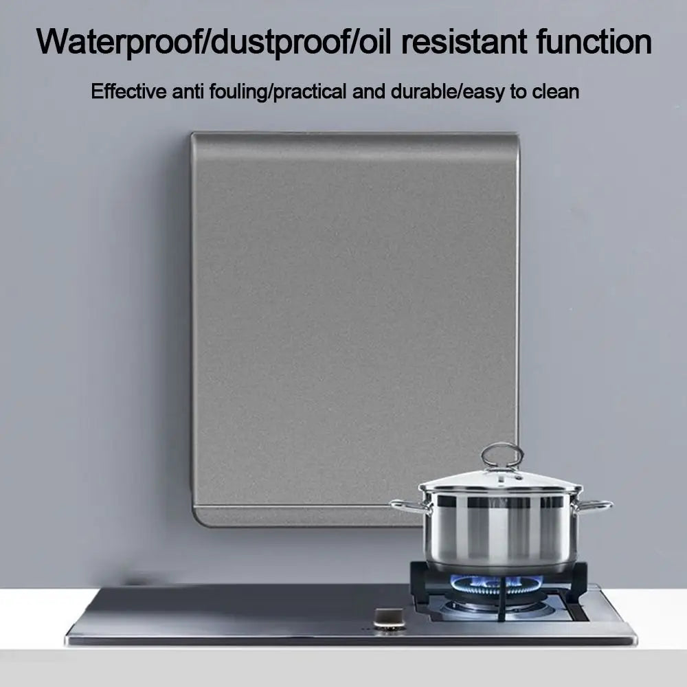 86 Type Self-Adhesive Waterproof Outlet & Switch Cover