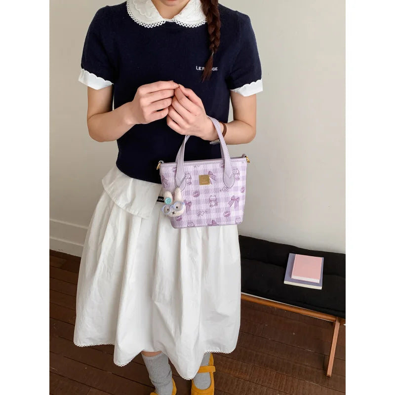 Korean Bucket Bag – Cute Crossbody Handbag for Women | BB-858