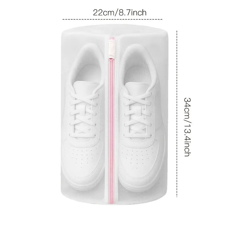 2-Pack Honeycomb Mesh Laundry Bags for Shoes, Bras & Delicates Mesh Laundry Bag Nixie