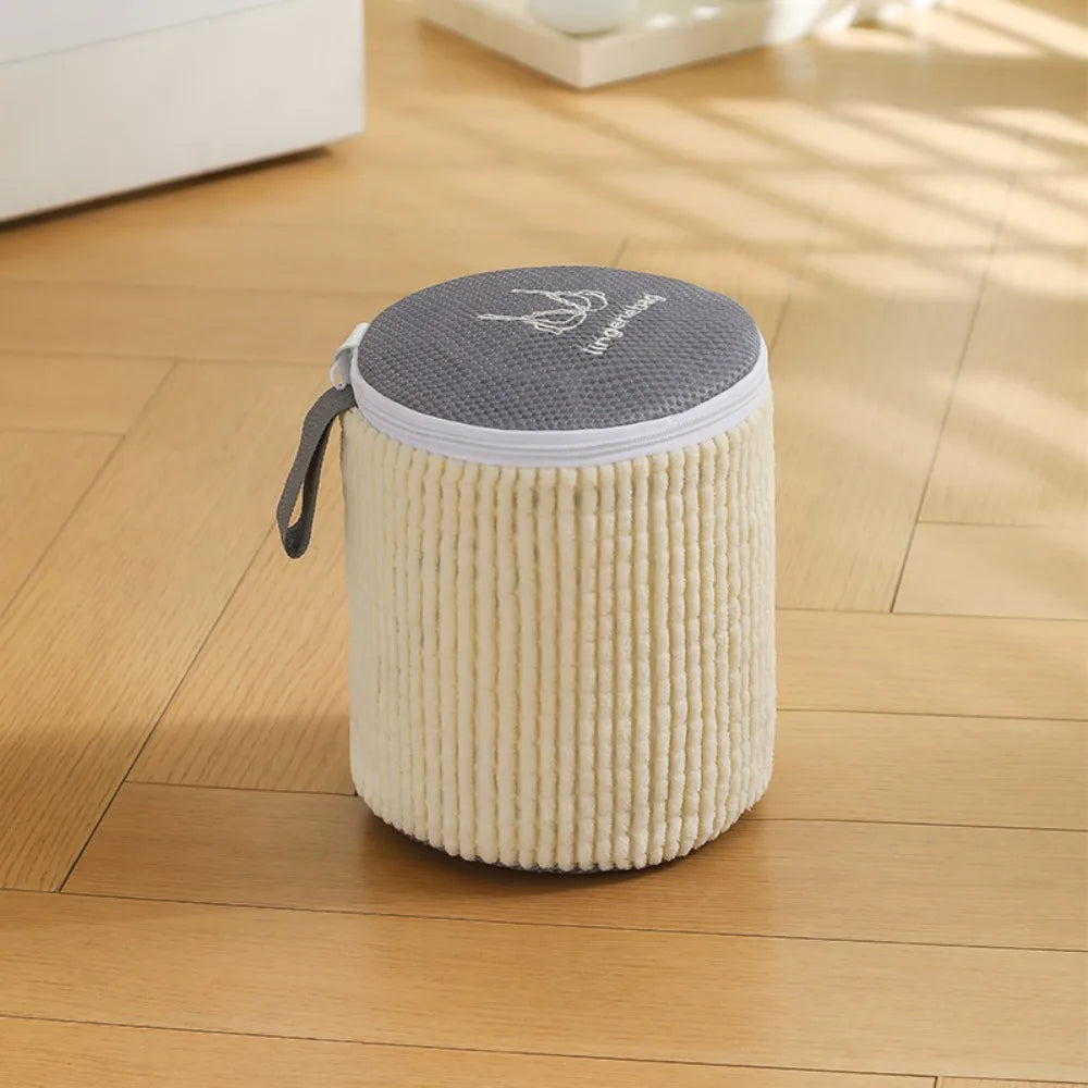 Cylindrical Bra Laundry Bag – Anti-Deformation Wash Protector