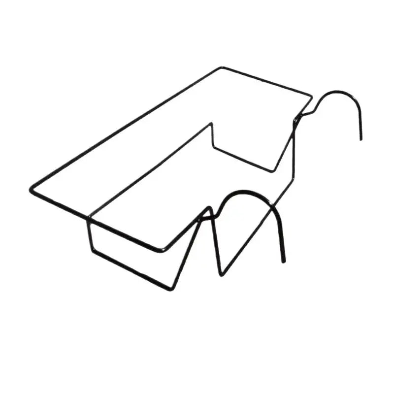 Rectangular Hanging Flower Pot Rack – Balcony Vegetable Planter