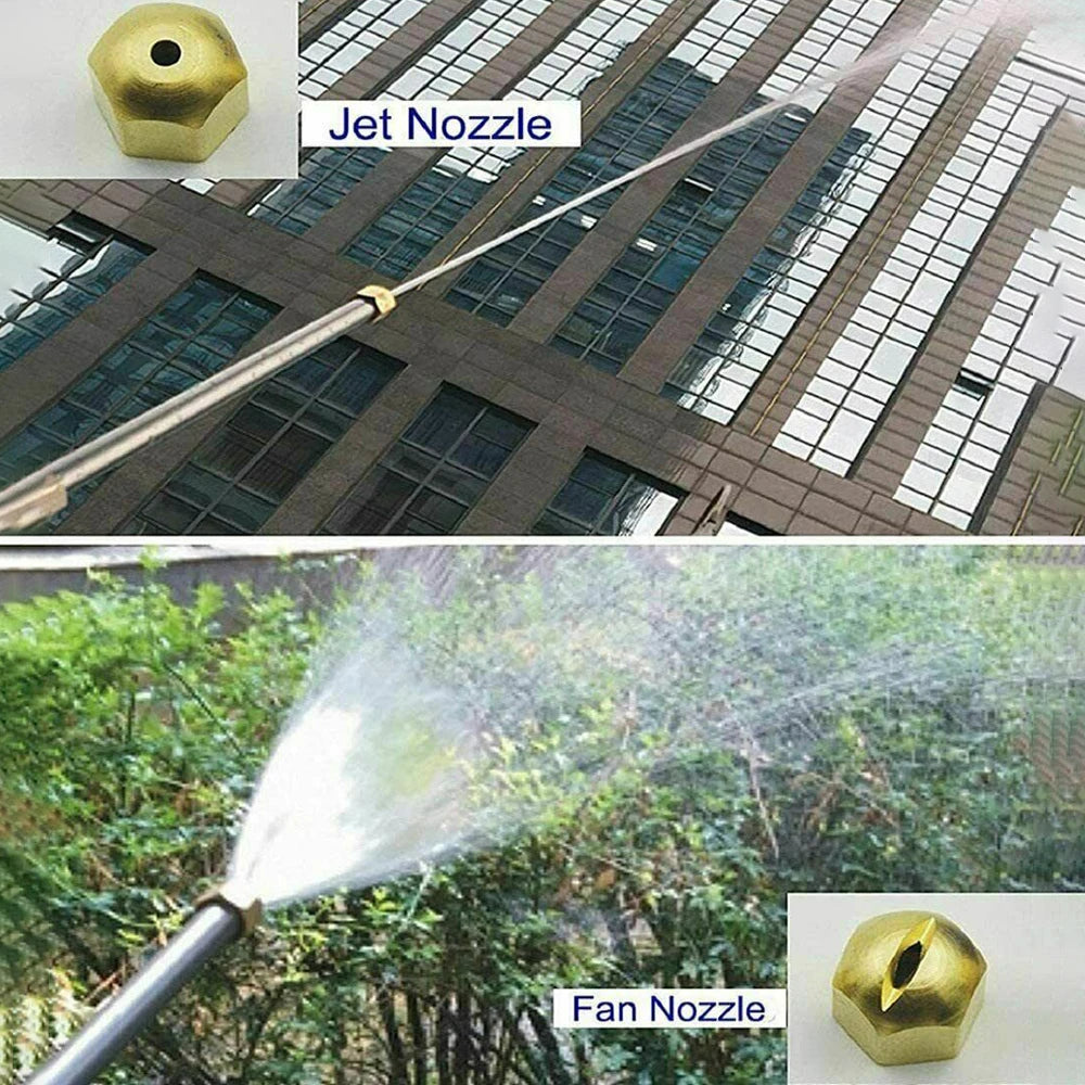 High Pressure Water Sprayer Wand – Car Wash & Garden Garden Hose Sprayer Nixie
