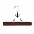 Wooden Horse-Face Skirt & Pants Hanger – Non-Slip Retro Rack Clothes Hanger Nixie Retro Color