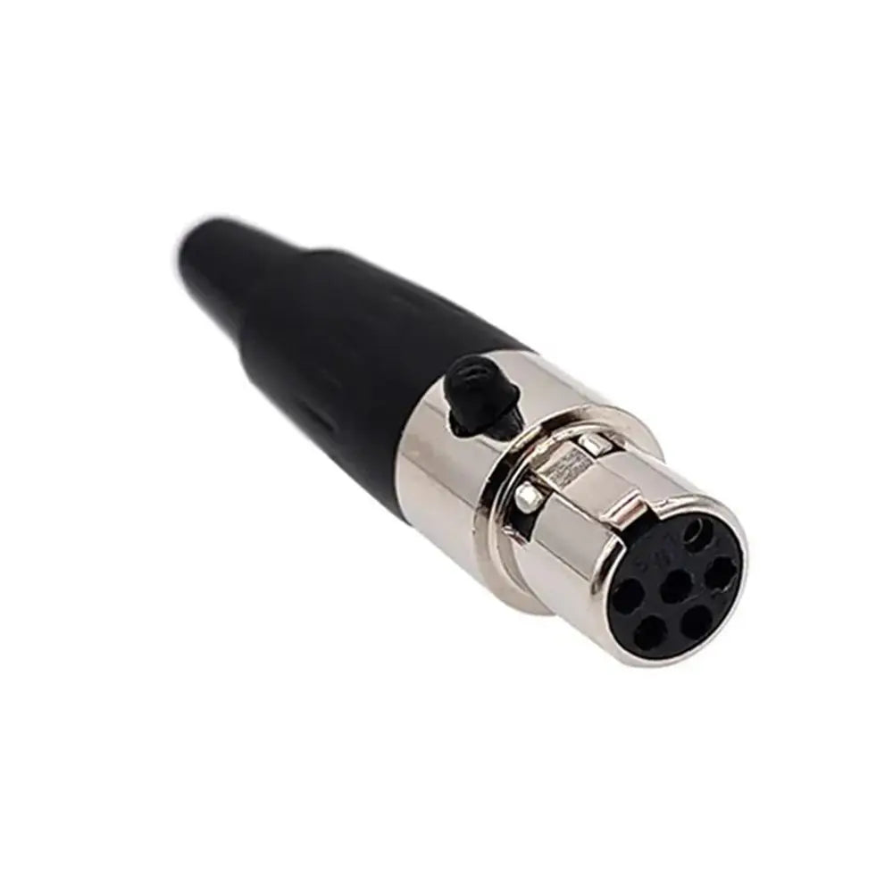 Mini XLR Connector 3/4/5/6 Pin Male Female Plug – Audio Mic Audio Connector Plug Nixie 6 Pin Female
