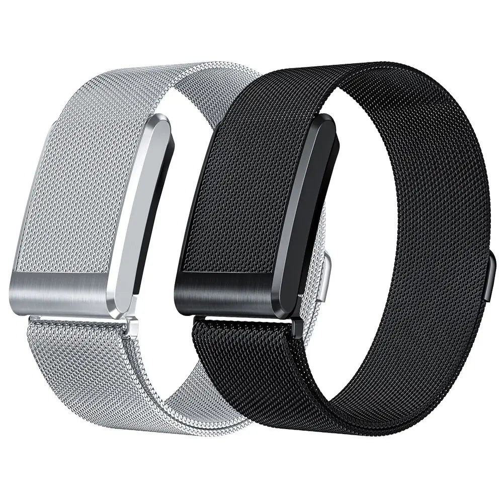 Stainless Steel Magnetic Band for Whoop 5.0 / MG – Metal Strap Fitness Tracker Band Nixie