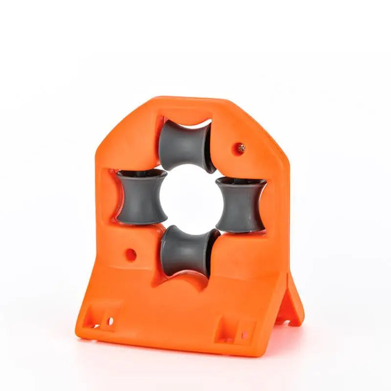 Garden Hose Guide Bracket – Anti-Skid Corner Roller Hose Guide Roller Nixie
