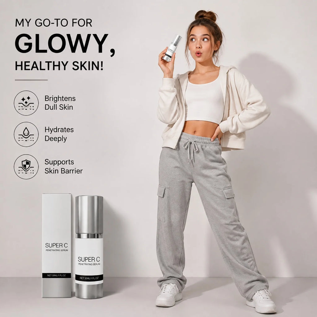 Vitamin C Facial Serum – Hydrating, Firming & Smoothing Vitamin C Face Serum Nixie