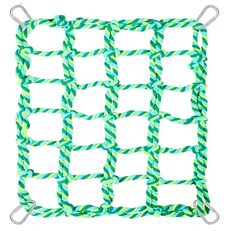 Pet Hammock Net Swing Bed for Parrots & Guinea Pigs Pet Hammock Net Nixie A6