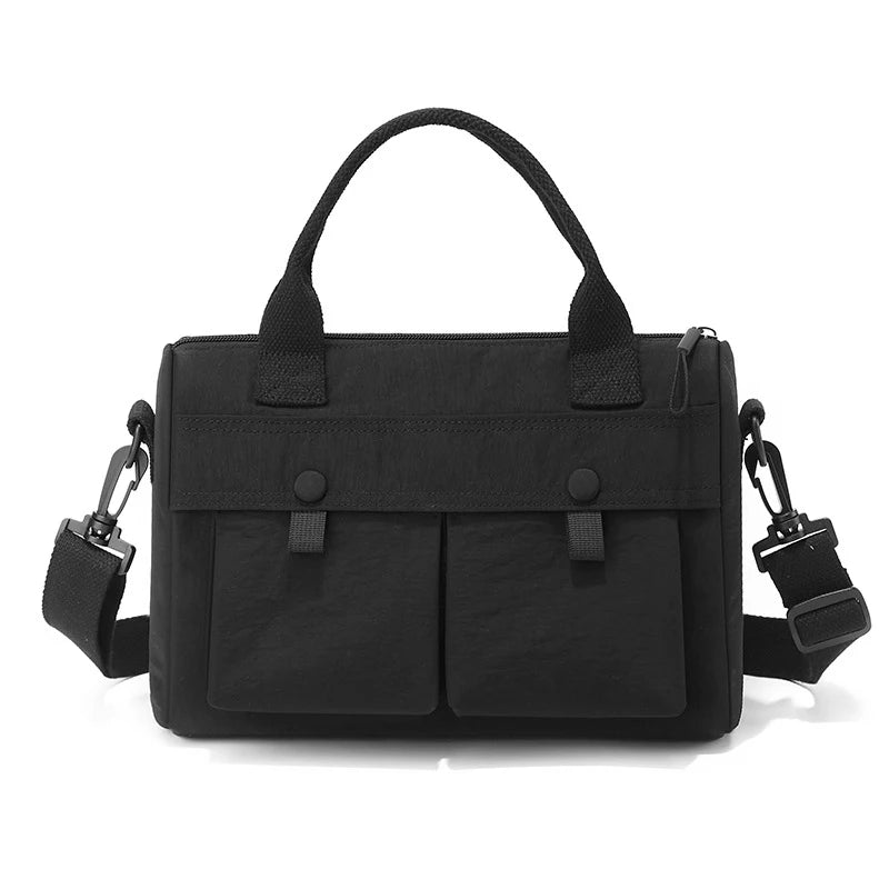 Korean Style Large Tote Crossbody Shoulder Bag – Unisex