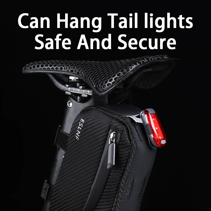 ESLNF Waterproof Bike Top Tube Bag for Road & Mountain Cycling Bike Frame Bag Nixie