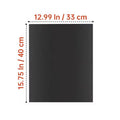 Reusable Non-Stick BBQ Grill Mats & Oven Liners | Heat Resistant BBQ Grill Mat Nixie 40X33cm-1pc