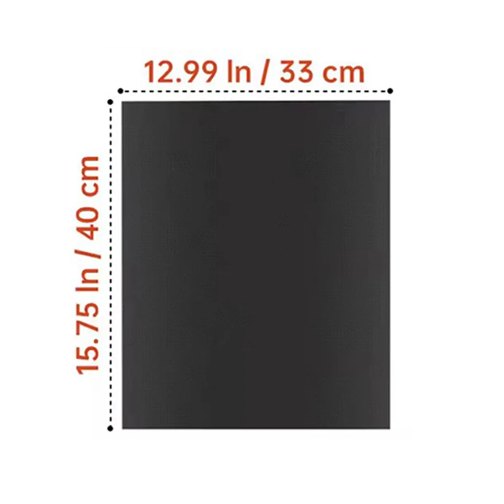 Reusable Non-Stick BBQ Grill Mats & Oven Liners | Heat Resistant BBQ Grill Mat Nixie 40X33cm-1pc