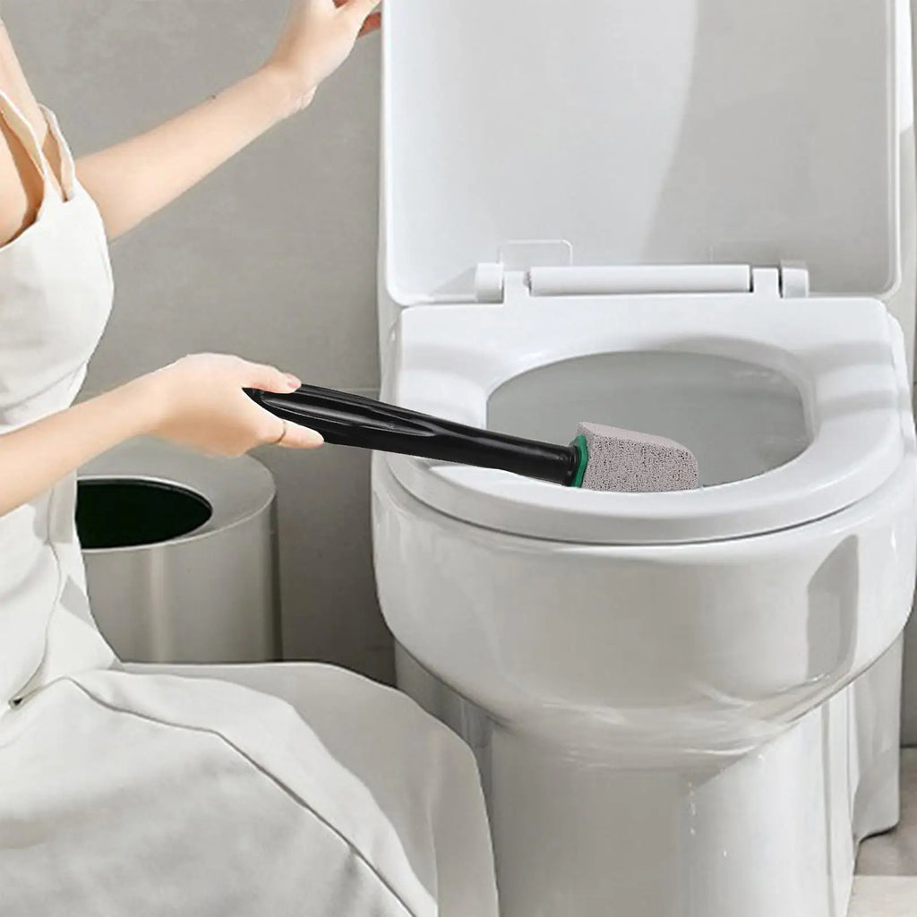 Pumice Stone Toilet Cleaning Wand – Long Handle, 5 Heads Toilet Cleaning Wand Nixie