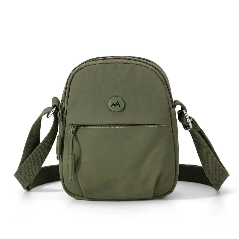 Women's Oxford Canvas Mini Crossbody Phone Bag Crossbody Shoulder Bag Nixie
