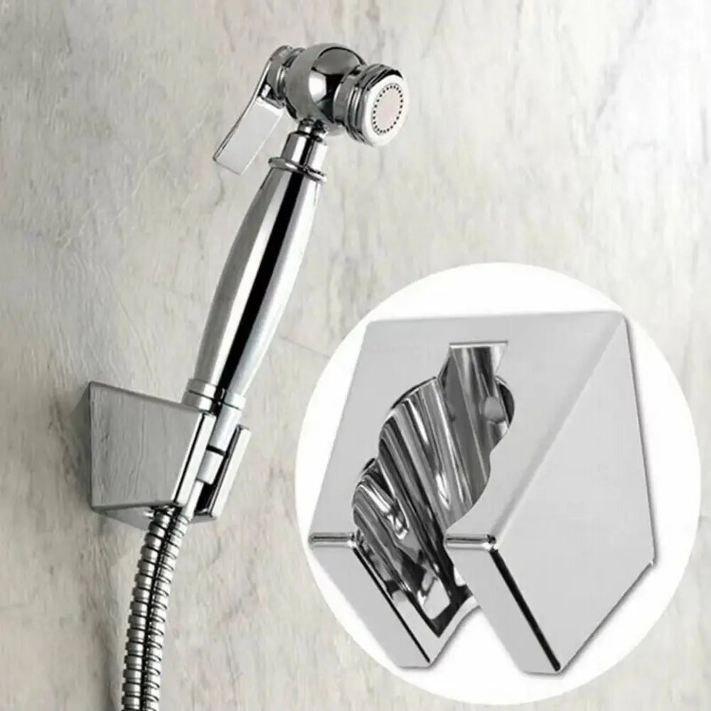 Adjustable Wall Mount Shower Head Holder – Universal Fit