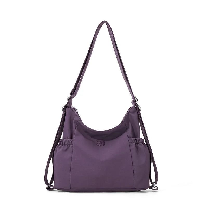 Nixie Women's Multifunctional Tote Bag – Large Nylon Satchel Women's Tote Bag Nixie