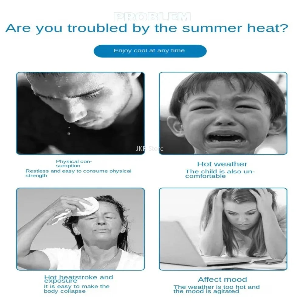 Reusable Neck Cooling Ring Gel Ice Pack Wrap – Summer Cooler