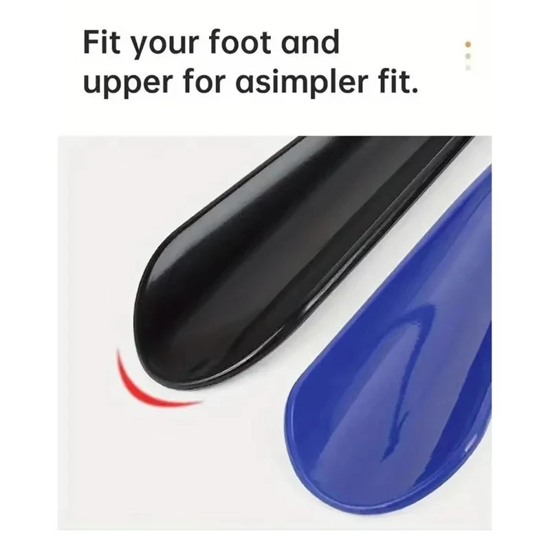 Extra Long Flexible Shoe Horn – No-Bend Plastic Shoe Helper Long Shoe Horn Nixie