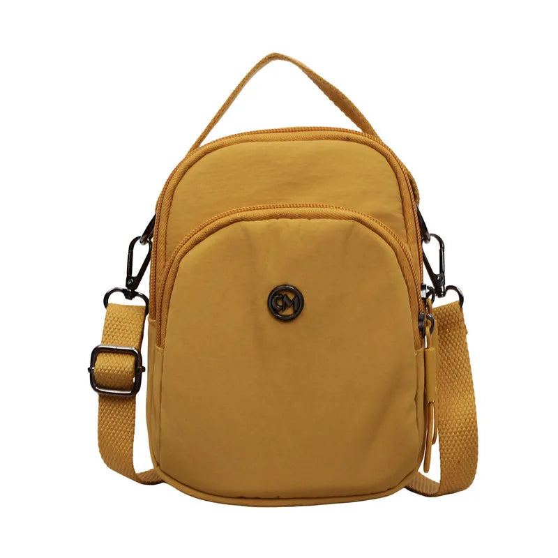 Women's Crossbody Phone Bag – Small Round Shoulder Bag