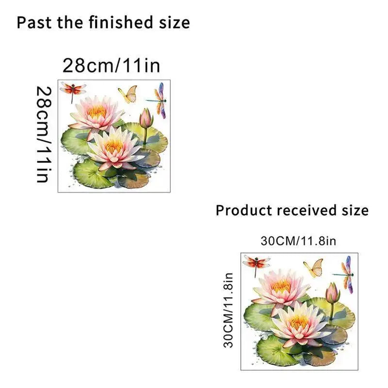 Floral Butterfly Toilet Seat Sticker – Self-Adhesive Bathroom Decal Bathroom Decor Sticker Nixie A2